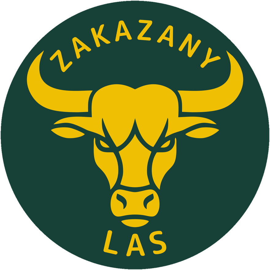 Zakazany Las – logo